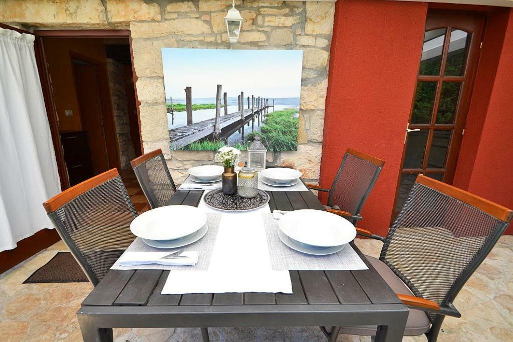 Villa Giardin Novigrad Istria エクステリア 写真