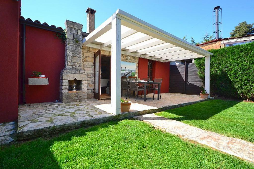 Villa Giardin Novigrad Istria エクステリア 写真