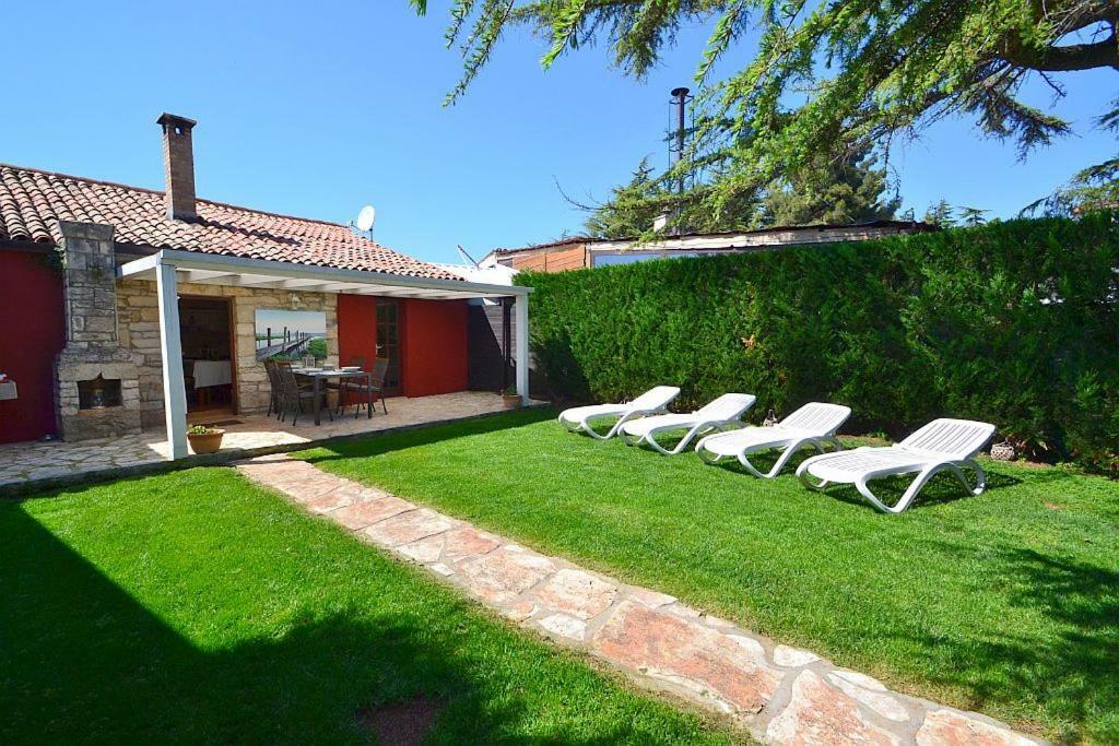 Villa Giardin Novigrad Istria エクステリア 写真